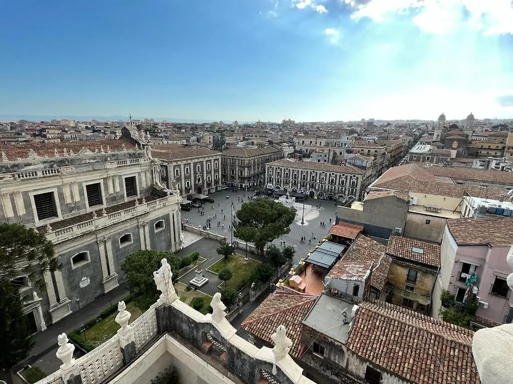 Tifeo House Catania Apartment