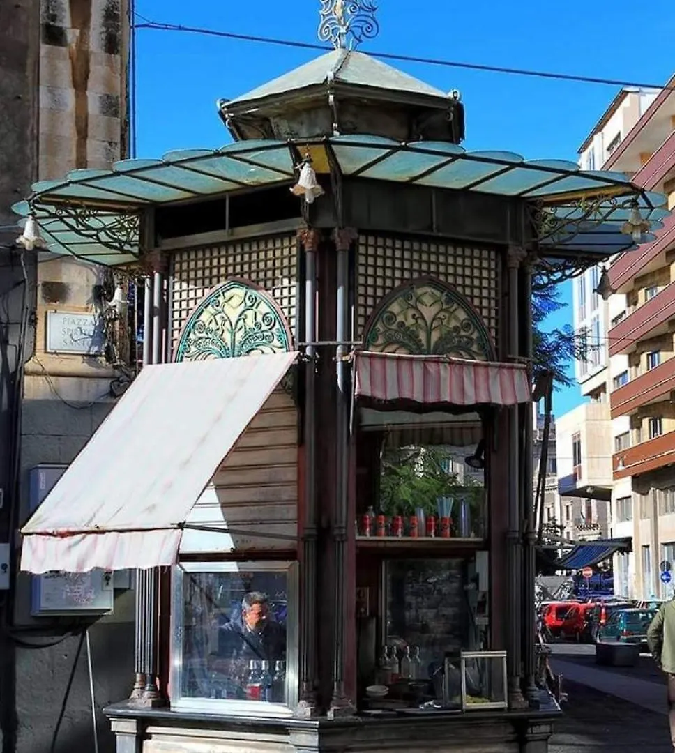 Tifeo House Catania Apartment Italy